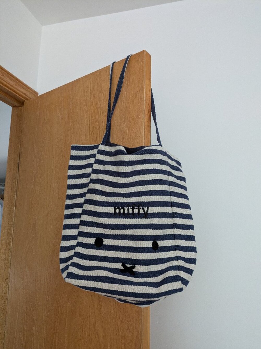 Miffy Face Tote (Reversible)
